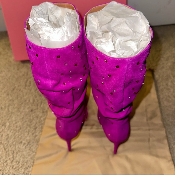 PARIS TEXAS Suede Booties - Picture 9 of 14